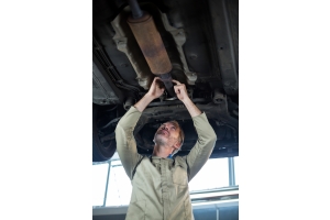 How to Repair an Exhaust Without Welding